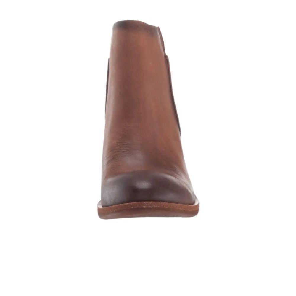 Kork Ease Chandra  round toe ankle boots w side slits & rear zipper size 11 NWT. - Picture 4 of 11